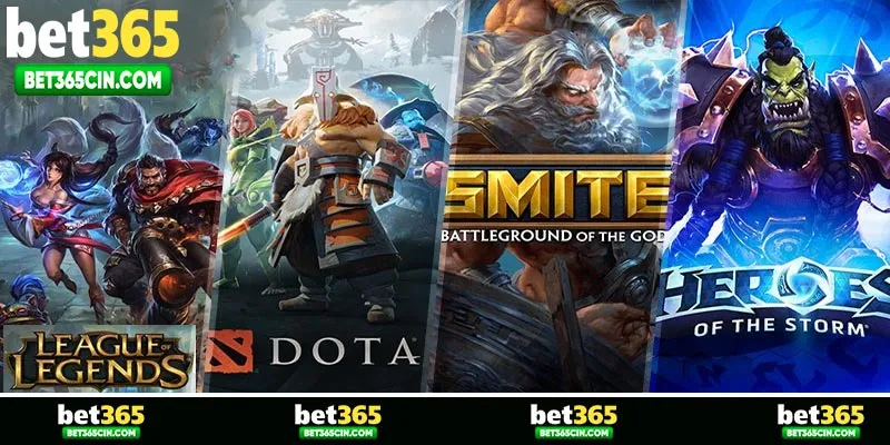 Các tựa game Esports phổ biến