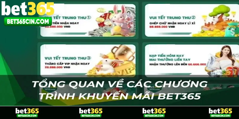 Có nhiều khuyến mãi tại nhà cái BET365